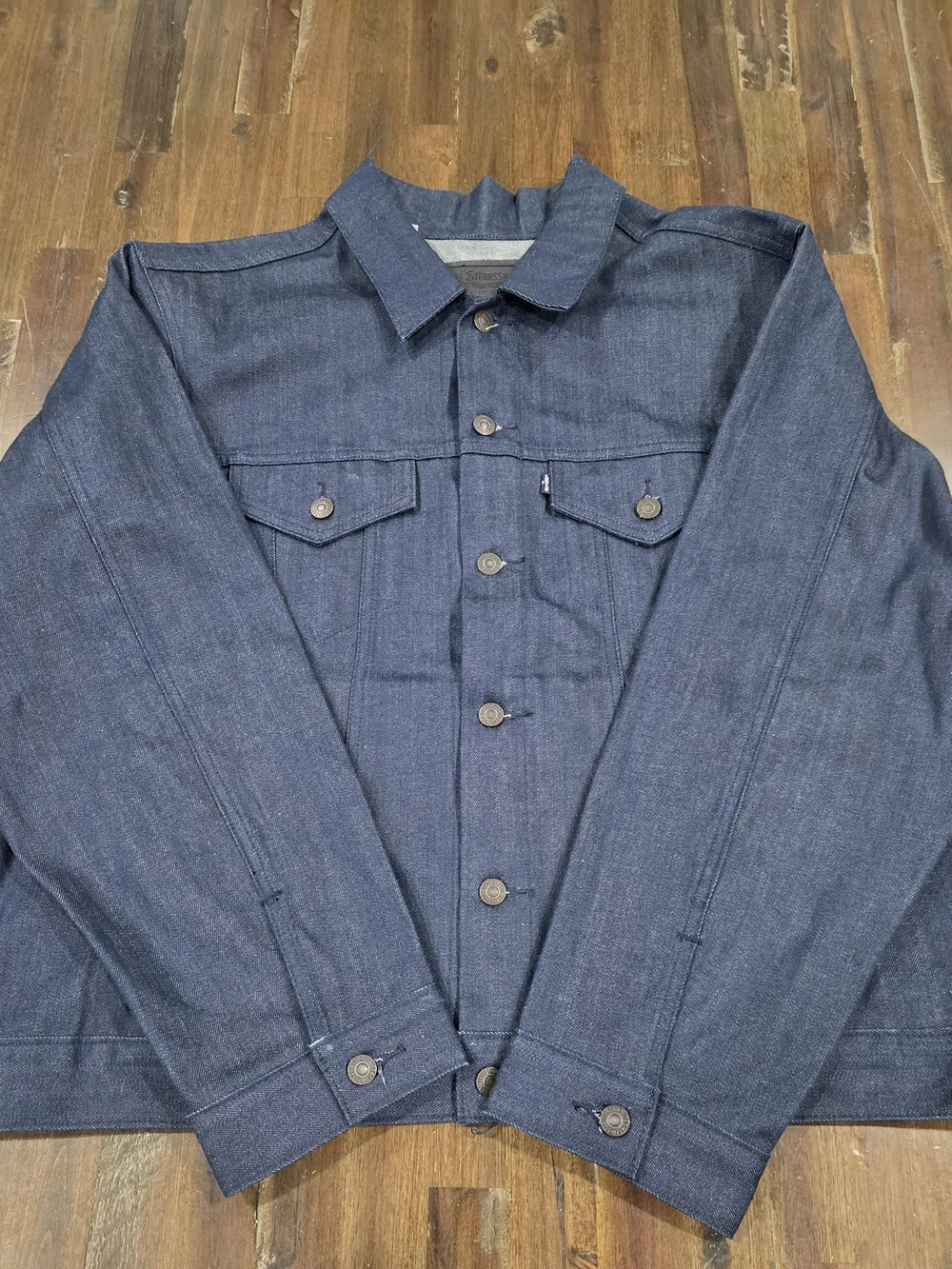 Levi's Blue Label Japanese Denim Trucker Jacket
